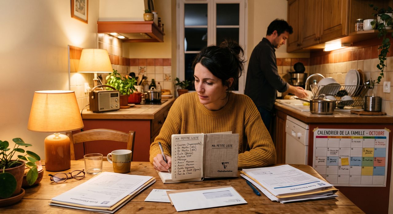La charge mentale dans le couple : en parler sans exploser