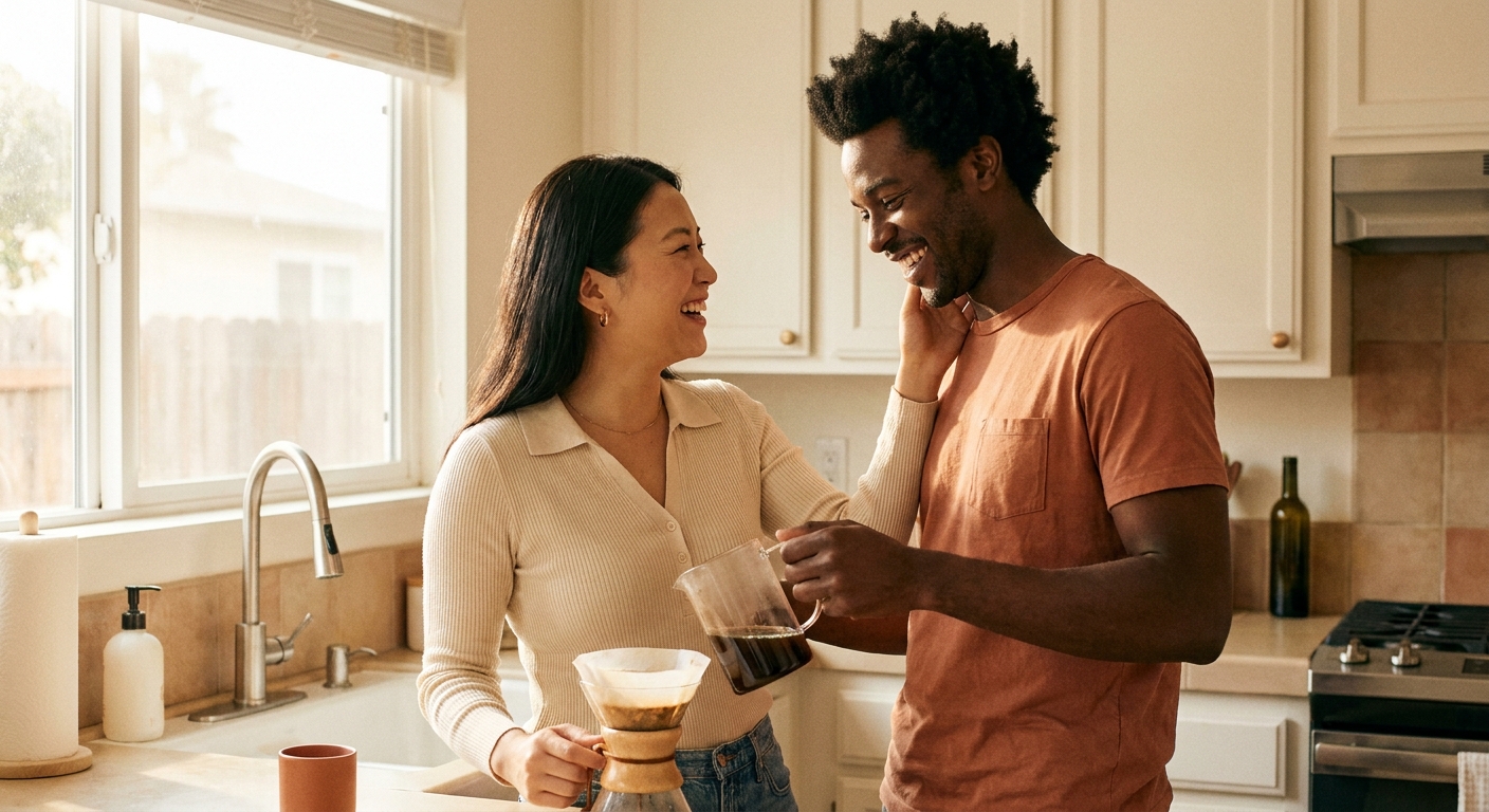 7 petites habitudes qui renforcent un couple au quotidien